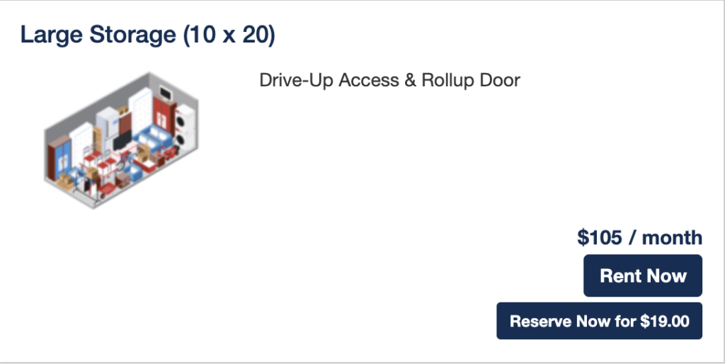Denison Book Now Storage Affordable Storage Units